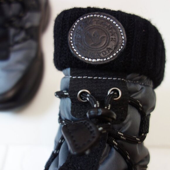 Santana Canada Thea Waterproof Ankle Boots Outdoor Black size 8 NWOT! - Picture 7 of 12